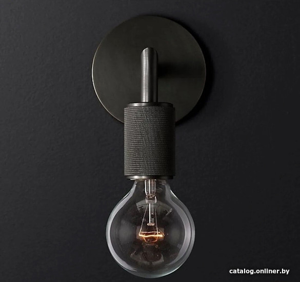 

Бра ImperiumLoft Rh utilitaire single sconce black 44.552 123284-22