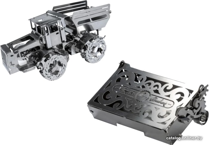 

Сборная модель Time for Machine Starting Point Hot Tractor + Perfecto Card Case