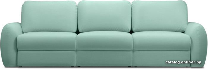 

Модульный диван Divan Полан-2 Velvet Mint 178258 (велюр, зеленый)