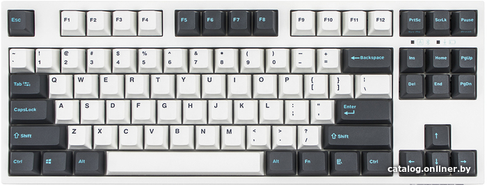 

Клавиатура Leopold FC750R BT White Gray (Cherry MX Silent Red, нет кириллицы)