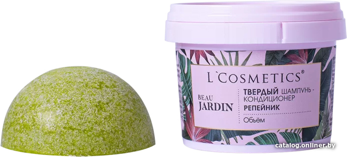 

Твердый шампунь L'Cosmetics 2 в 1 Репейник объем 55 г