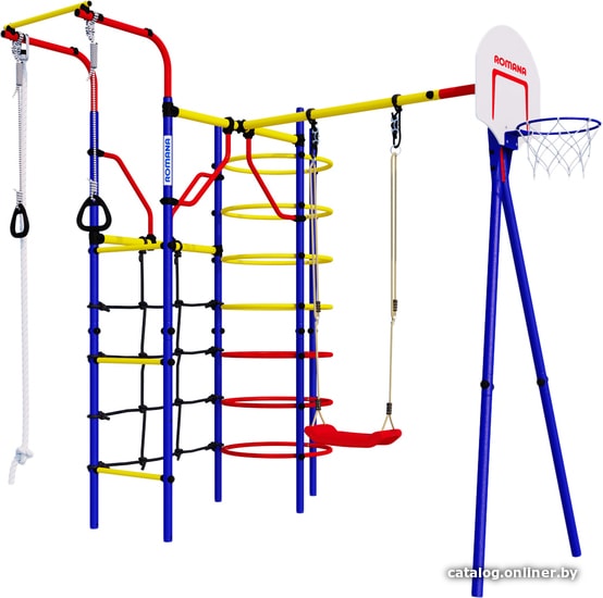 

Детский спортивный комплекс Romana Космодром R.103.21.04 (качели пластик)