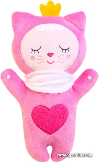 

Классическая игрушка Мякиши Sleepy Toys Котенок для сладких снов