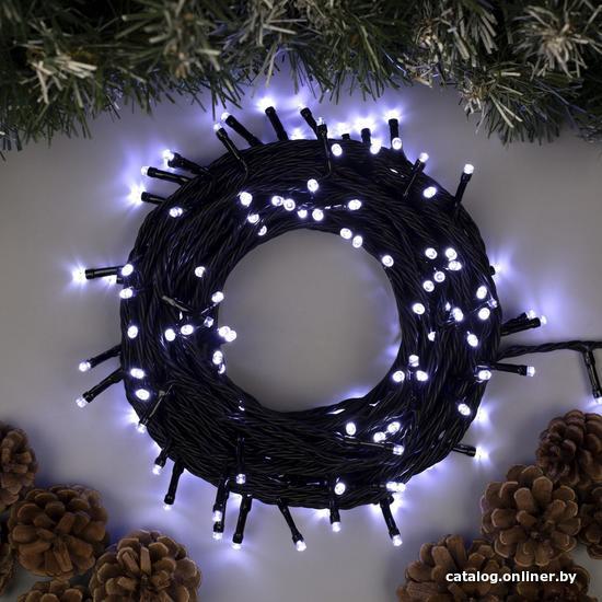 

Гирлянда клип-лайт Luazon 100 м 1000 LED 2361685 (белый)