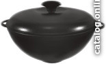 

Кастрюля Ситон WOK эмалированная с крышкой 5.5 л