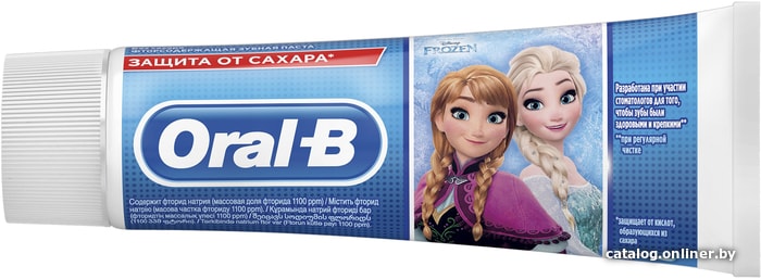 

Зубная паста Oral-B Kids Frozen 75 мл