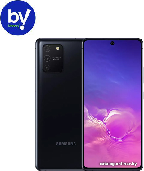 

Смартфон Samsung Galaxy S10 Lite SM-G770F/DS 6GB/128GB Воcстановленный by Breezy, грейд B (черный)