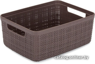 

Корзина Curver Jute S 01904-J28-01 (темно-фиолетовый)