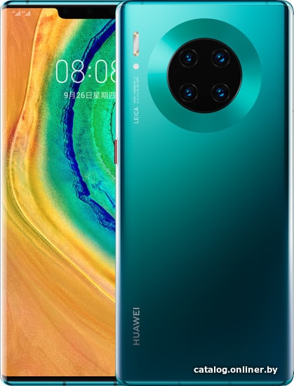 

Смартфон Huawei Mate 30 Pro LIO-L29 8GB/256GB (зеленый)