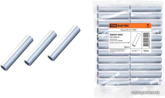 

Гильза для кабеля TDM Electric SQ0537-0002