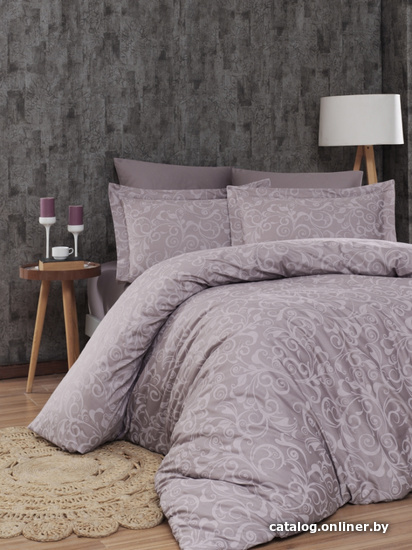 

Постельное белье Karven N021 Sweta Lilac (евро)