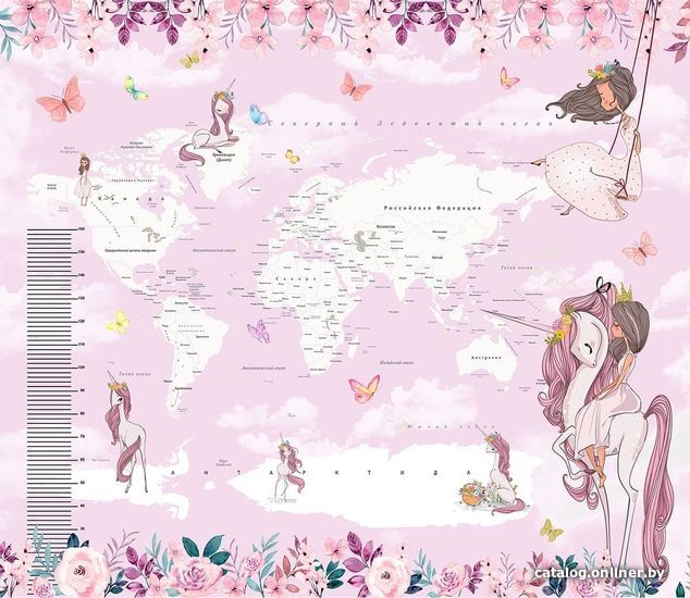 

Виниловые обои Citydecor Princess 18 300x270