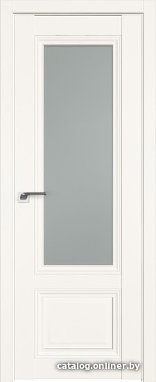 

Межкомнатная дверь ProfilDoors 2.103U 90x200 (дарквайт, стекло матовое)