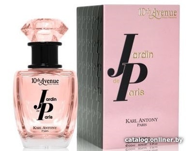 

Парфюмерная вода Jean Jacques Vivier 10ТН Avenue Jardin De Paris EdP (100 мл)