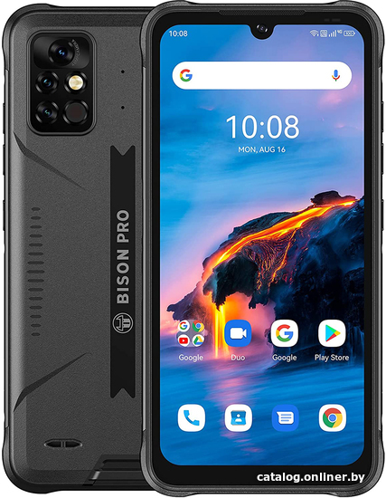 

Смартфон Umidigi Bison PRO 8GB/128GB (черный)