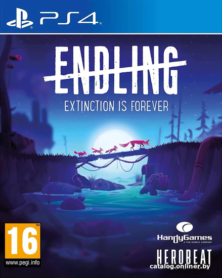 

Endling: Extinction is Forever для PlayStation 4