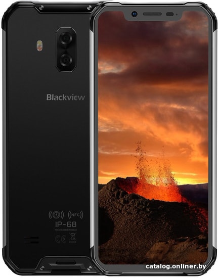 

Смартфон Blackview BV9600E (серый)