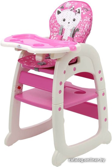 

Трансформер Polini Kids 460 (розовый)