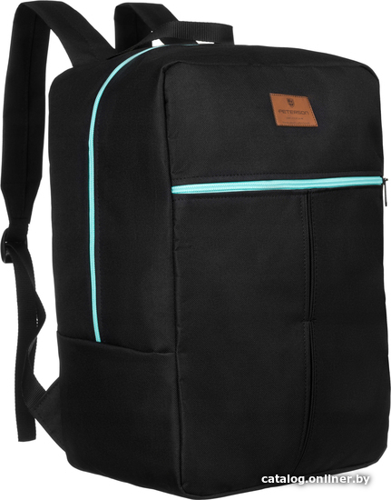 

Городской рюкзак Peterson PTN PP-BLACK-BLUE (черный/синий)