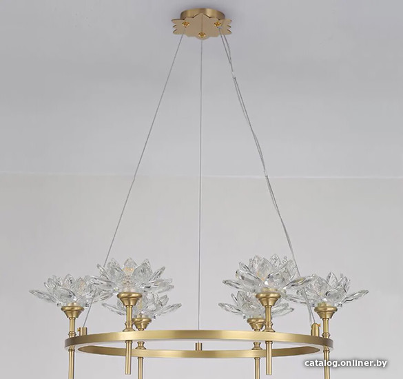 

Люстра средней высоты ImperiumLoft Lotos01 203933-26