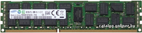 

Оперативная память Samsung 16GB DDR3 PC3-12800 [M393B2G70QH0-YK0]