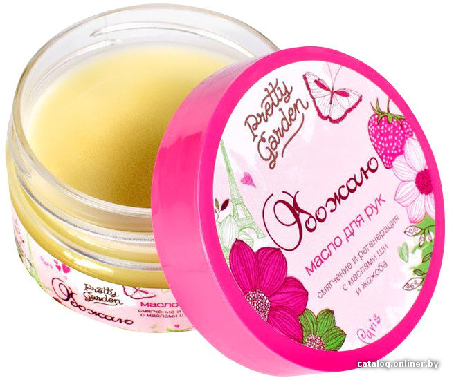 

Pretty Garden Масло косметическое для рук Обожаю (60 г)