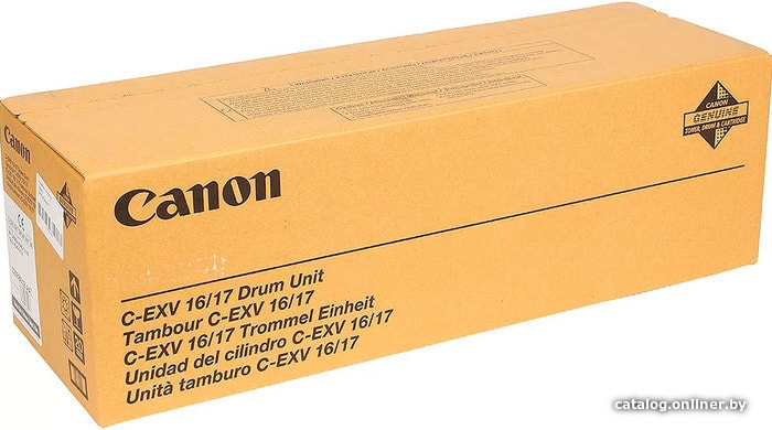 

Фотобарабан Canon C-EXV 16/17Bk