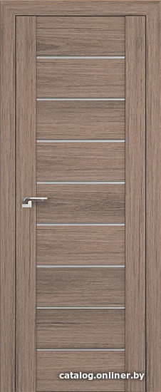 

Межкомнатная дверь ProfilDoors 98x (Дуб салинас темный, мателюкс)