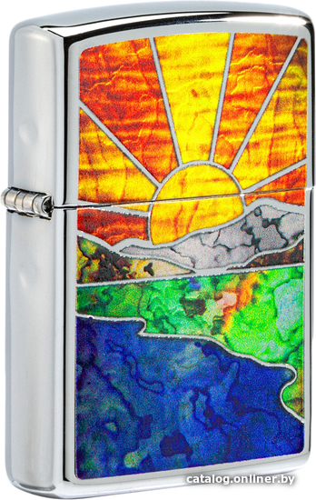 

Зажигалка Zippo High Polish Chrome 49721