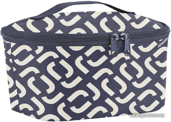 

Термосумка Reisenthel Coolerbag S Pocket 2.5л (синий/белый)