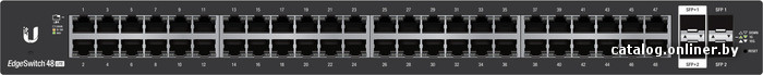 

Управляемый коммутатор 3-го уровня Ubiquiti EdgeSwitch 48 Lite [ES-48-Lite]
