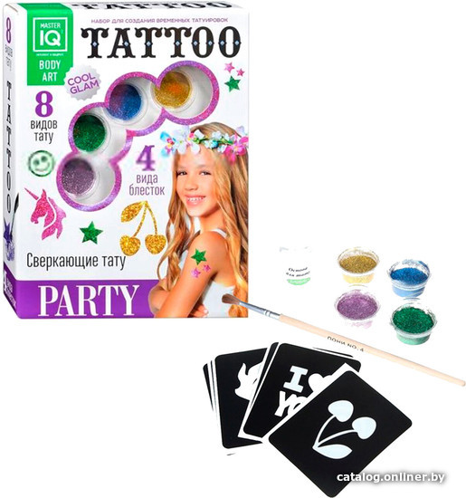

Набор для рукоделия Каррас Master IQ. Party C009