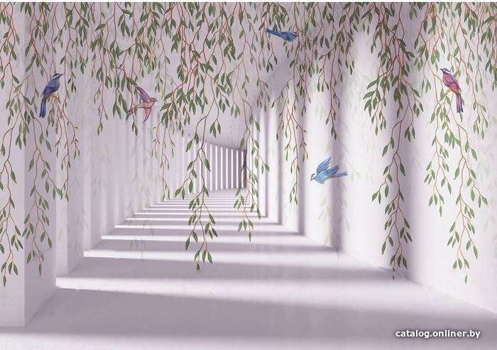 

Фотообои Citydecor Flower Tunnel 3D 5 с защитным покрытием 200x140