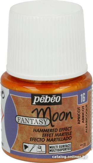

Краска для стекла и керамики PEBEO Fantasy Moon 167016 (45 мл, абрикосовый)