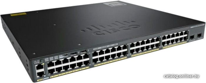

Управляемый коммутатор 2-го уровня Cisco WS-C2960X-48TS-L