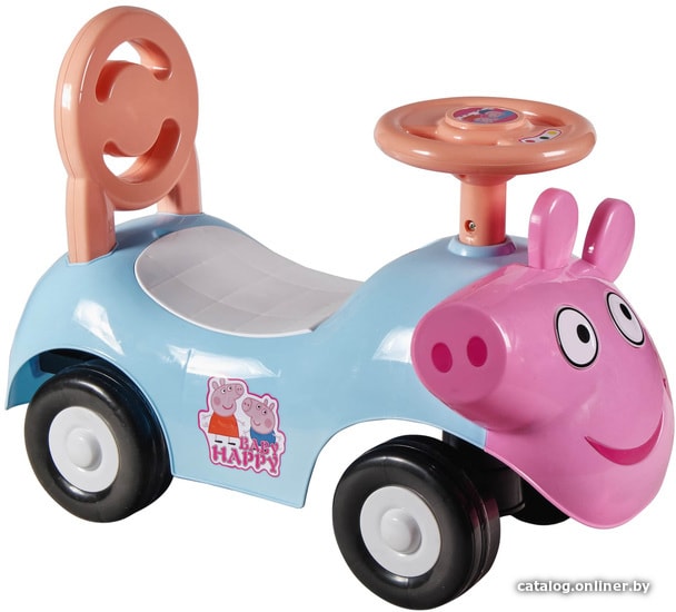 

Каталка Kid's Care Peppa Pig 666 (синий)