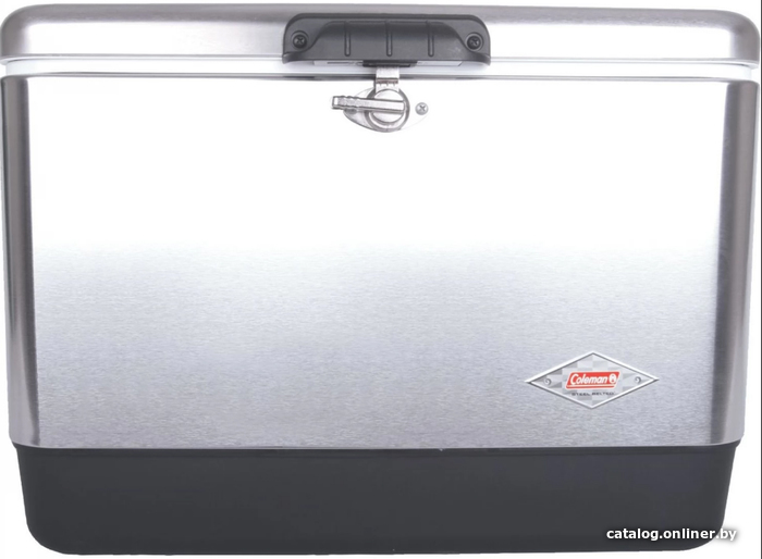 

Термобокс Coleman 54 Quart Cooler 51.5л (серебристый)