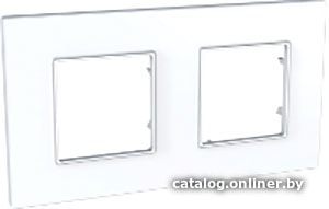

Рамка Schneider Electric Unica MGU2.704.18 (белый)