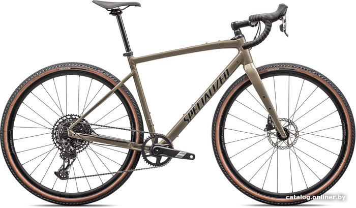 

Велосипед Specialized Diverge Comp E5 61см 2024 (Gloss Taupe/Slate)