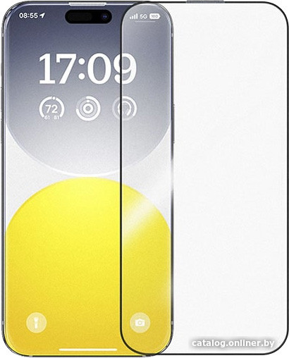 

Защитное стекло Baseus Crystalline Series Tempered Glass with Built-in Dust Filter для iPhone 15 Plus