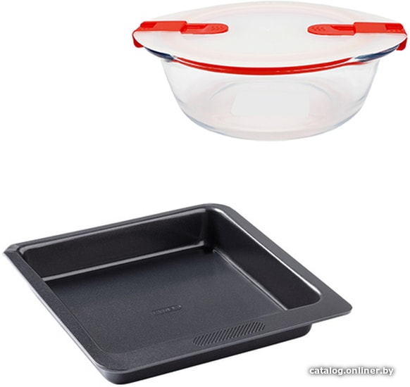 

Форма для выпечки Pyrex 50207B/MG24SR6