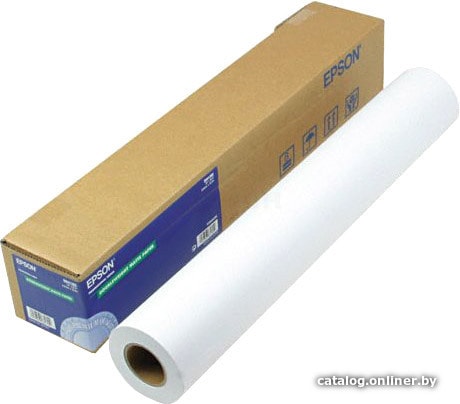 

Фотобумага Epson Water Color Paper-Radiant 1118 мм x 18 м 190 г/м2 C13S041398