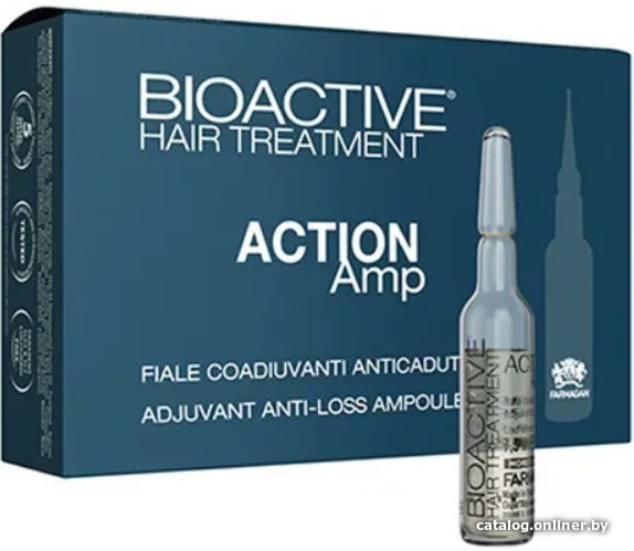 

Farmagan Bioactive Treatment Anti-Loss Ampoules 10x7.5 мл