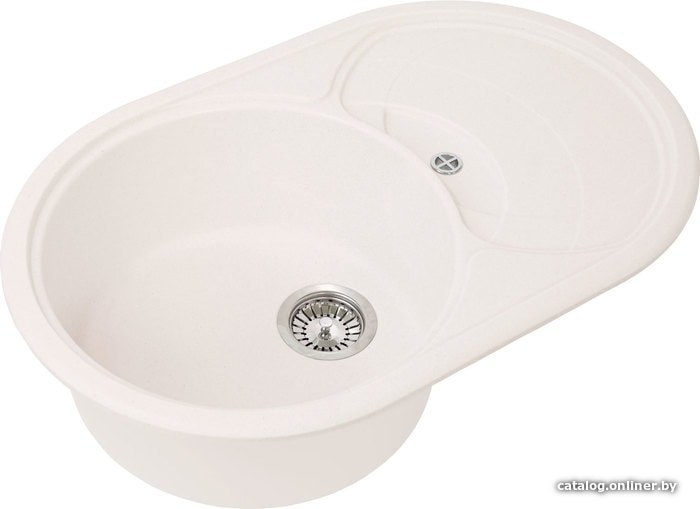 

Кухонная мойка Gran-Stone GS-18S (331 белый)