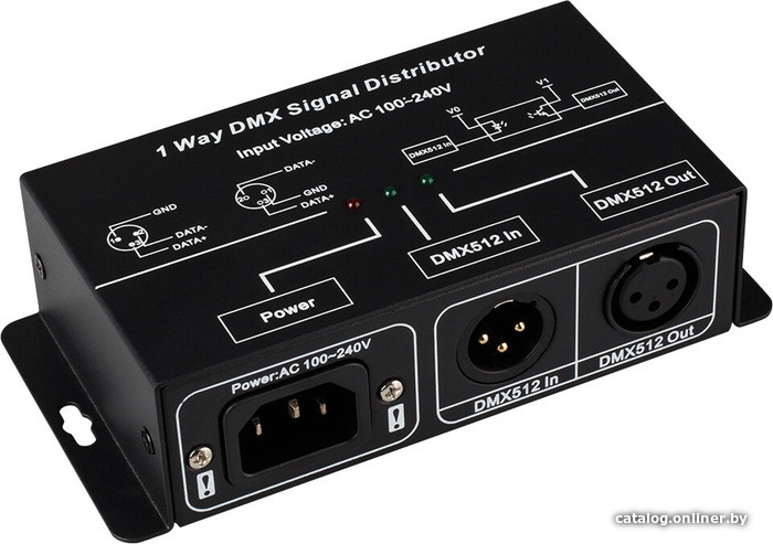 

Усилитель контроллера RGB Arlight LN-DMX-1CH (220V) 016921