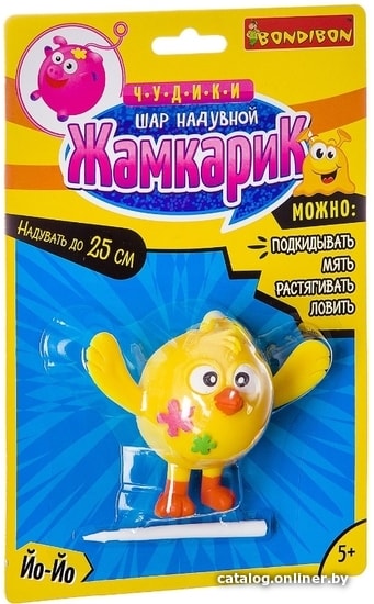 

Сквиш Bondibon Жамкарик ВВ2497