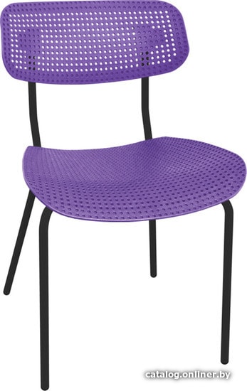 

Стул Sheffilton SHT-S85М (фиолетовый Pan 2582/черный)