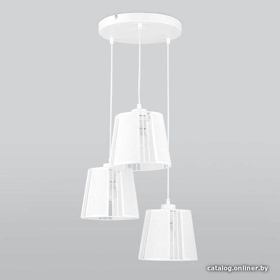 

Подвесная люстра TK Lighting Carmen white TKP2574