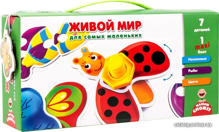 

Развивающая игра Vladi Toys Живой мир VT2905-09