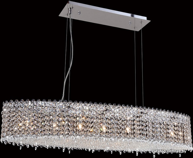 

Подвесная люстра Crystal Lux Eternidat SP7 Chrome